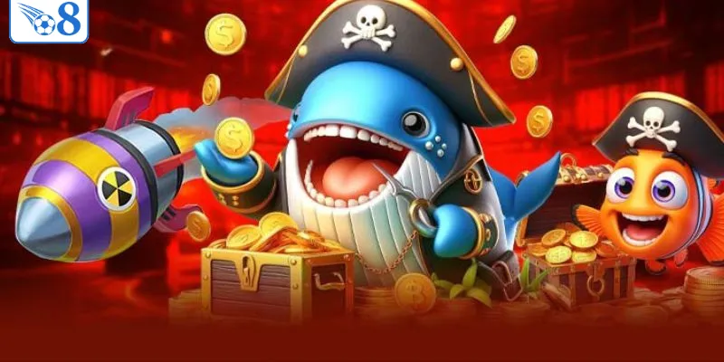 Game bắn cá có nhiều phần thưởng cực khủng