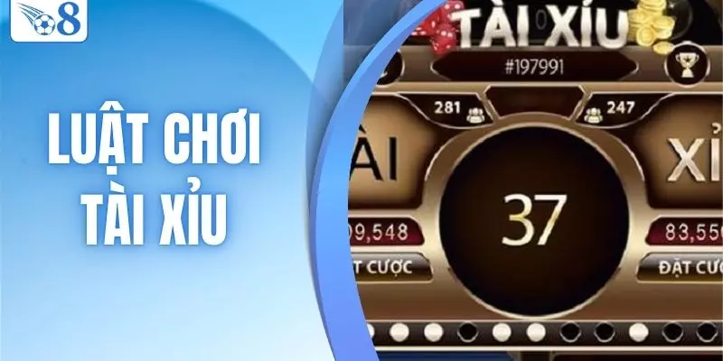 luật chơi tài xiu