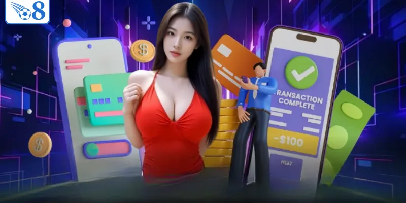 Quy trình rút thưởng O8 chi tiết nhất