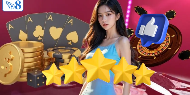 Ưu điểm làm nên tên tuổi của nhà cái trên thị trường